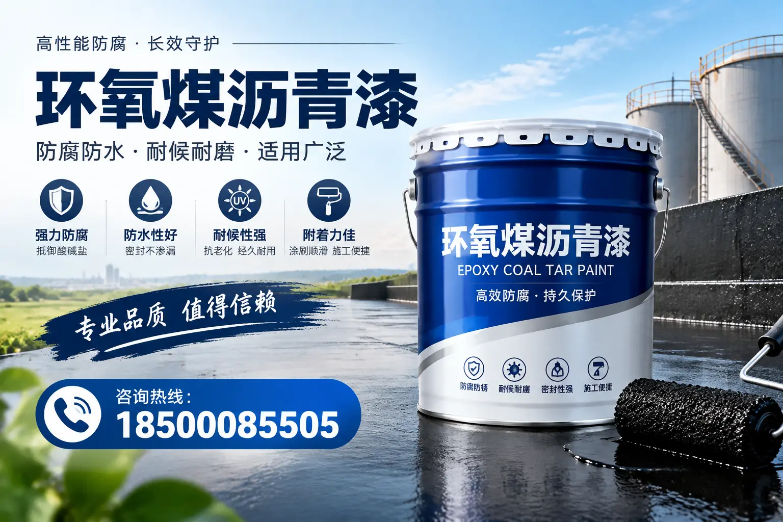 环氧煤沥青漆与油漆的区别,休宁消费者最关心的问题